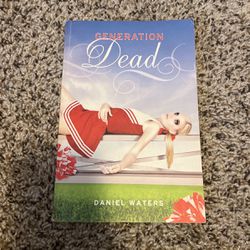 Book: Generation Dead - Daniel Waters