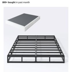 Queen Box Spring 7” Metal