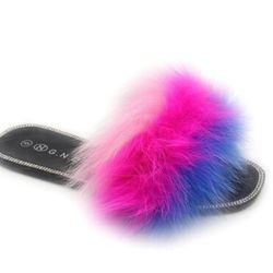 Furry Sandals 
