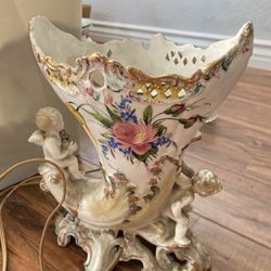 Italian Hand Painted Lamp. $ 50 OBO