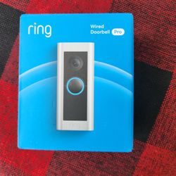 RING PRO DOORBELL CAMERA 