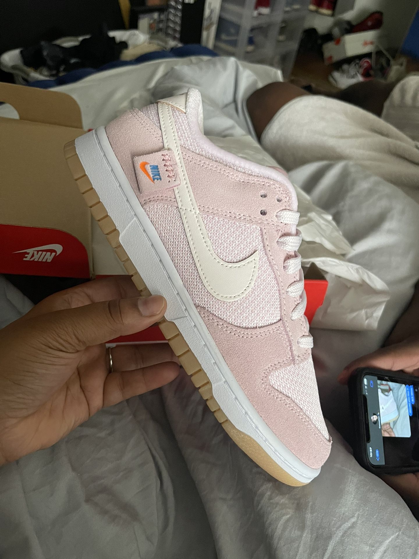 Nike Dunk 'teddy Bear Light Soft Pink'
