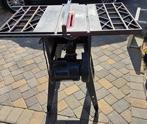 Craftsman 10" Table Saw