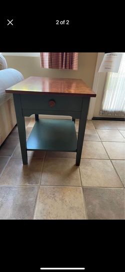 Coffee Table & Side Table