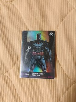 Flash point Batman Thomas Wayne