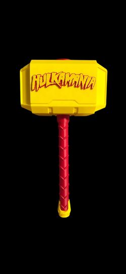 Hulk Hogan Hulkamania Thor Hammer 