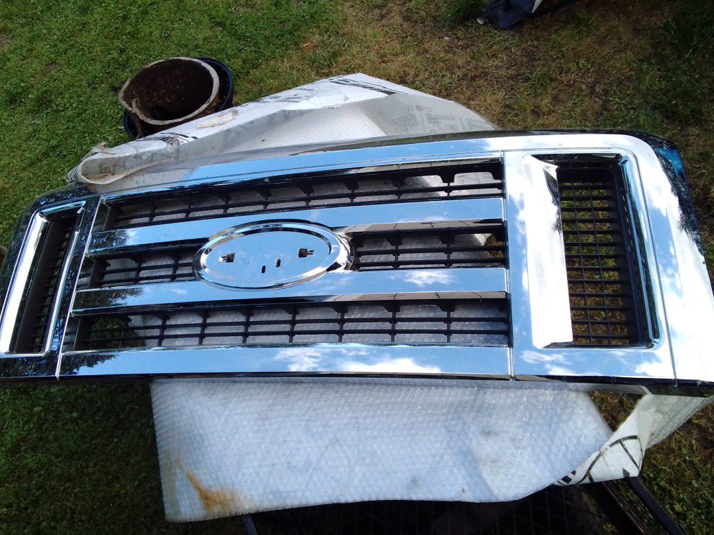 2008-2019 Front End Ford Chrome Grille