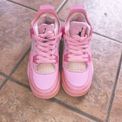 Pink Jordan Size6W
