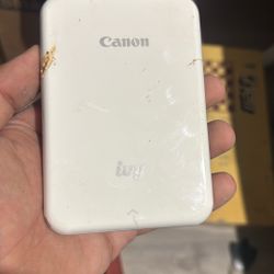 Canon Ivy mini photo printer 