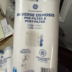 GR Reverse Osmosis Filters 