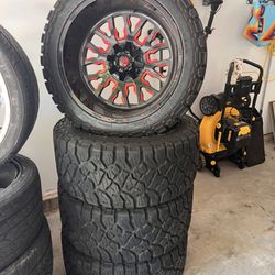 22” FUEL WHEELS / TIRES