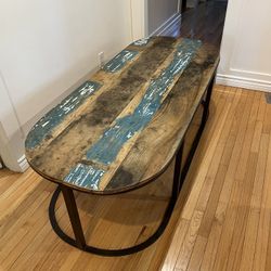 Large rustic Coffee Table-Shabby Chic