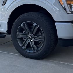 Ford F150 Factory Take Off Stocks Wheels Tires 