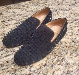 Christian Louboutin Dandelion Spikes Loafers Size 42 EU (Men’s US 9) ORIGINAL DESIGN