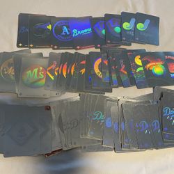Baseball Hologram Cards 