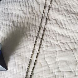 Key On Chain Necklace (No Lock)