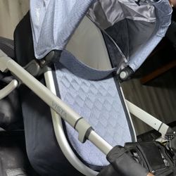 UppaBaby Bassinet And Stroller