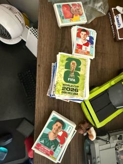Trade Panini World Cup Stickers