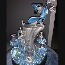 Large Disney Snowglobes (NEW in Original Boxes)