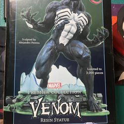 Venom Resin Statue 