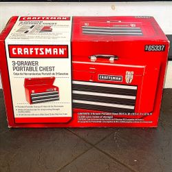 Craftsman three drawer toolbox