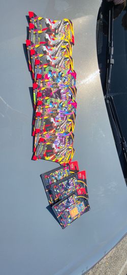 Pokemon pitch black booster pack