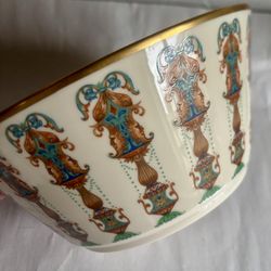 Vintage Lenox Lido Large Salad Serving Bowl 