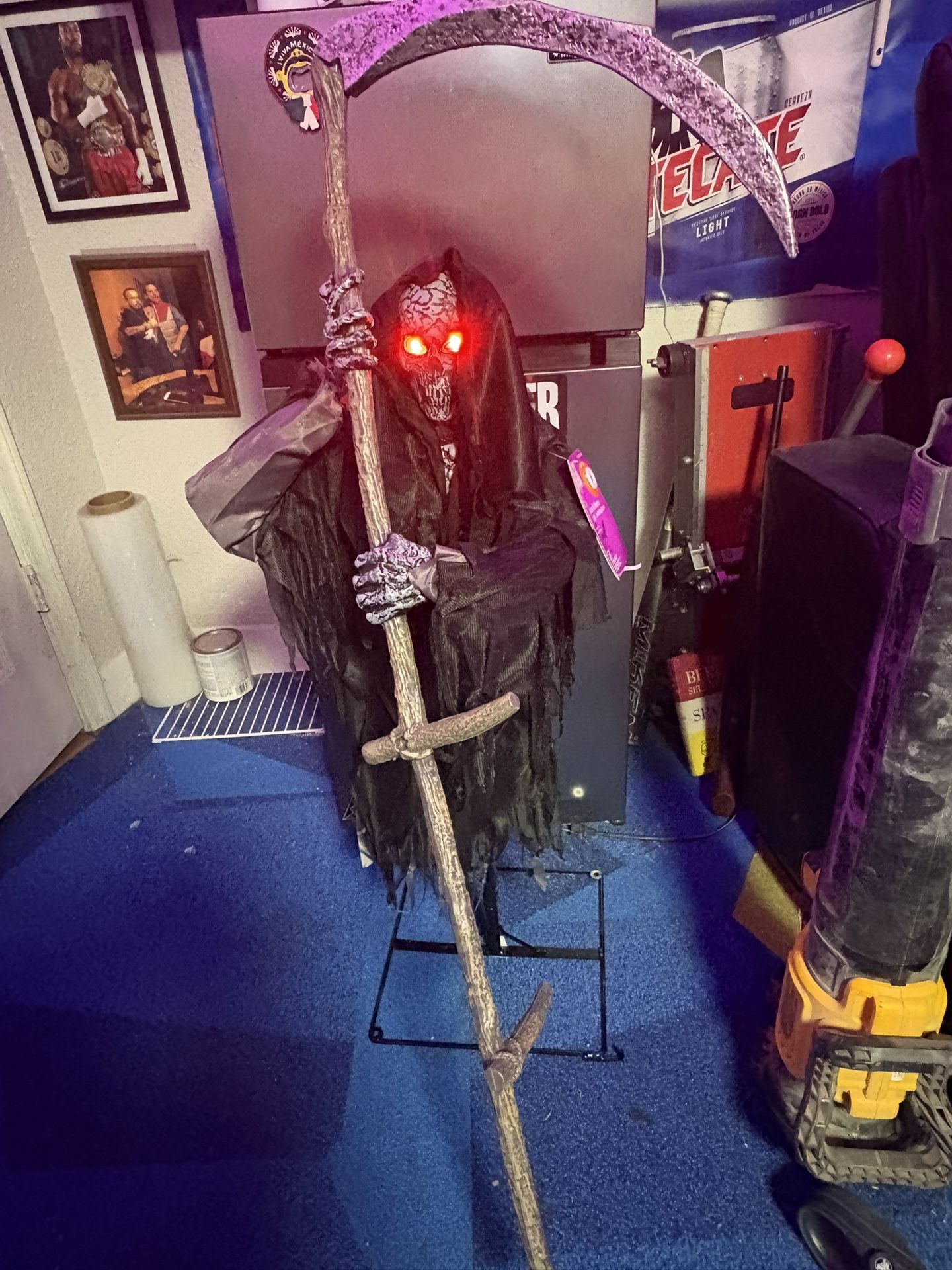 3ft Levitating Reaper