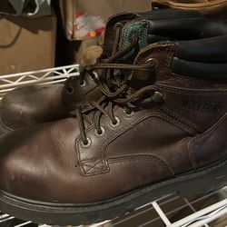 Wolverine Steel Toe Boot Size 11 D