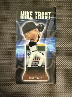Angels Mike Trout Bobblehead
