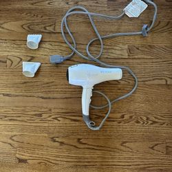 Bionic Powerlite Hairdryer With All Attachments