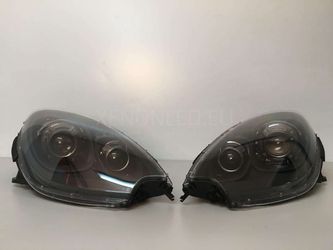 Porsche Macan Oem Headlights