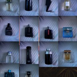 Cologne Collection For Sell.