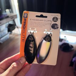 Sunglass car clips