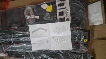 New king metal spring box frame 5inch