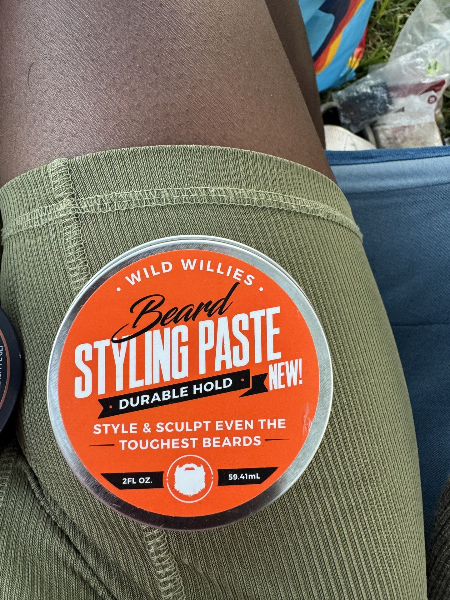 Beard Styling Paste