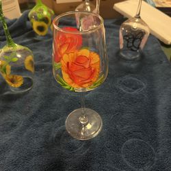 Mother’s Day Wineglasses 