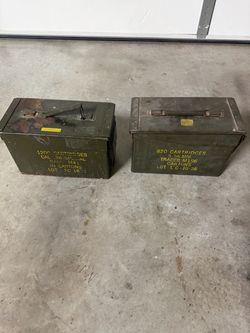 Ammo cans