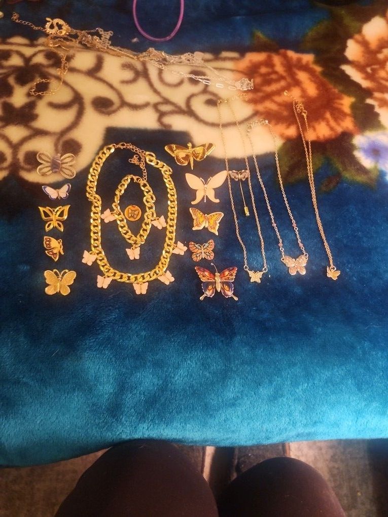 Bundle Of Butterfly Jewelry