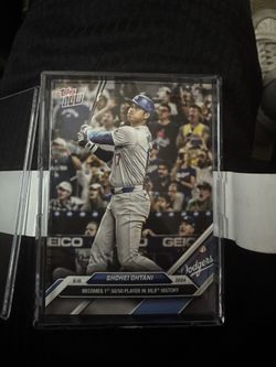 Shohei Ohtani 50/50 Card