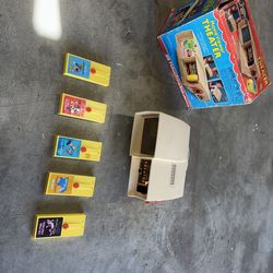 Vintage Fisher Price Movie Viewer Theater