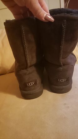 Chocolate Brown UGG boots