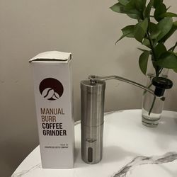 Javapresse Manual Burr Coffee Grinder