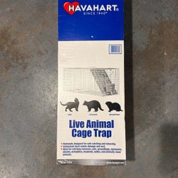 Live Animal Cage Trap Havahart