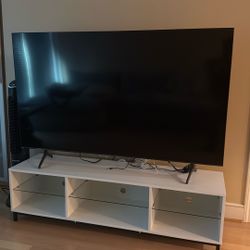 Samsung 65Inch UHD 4K smart TV And Tv Stand