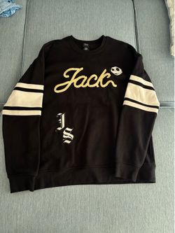 Sweater Disney Jack Skellington never worn - Size L