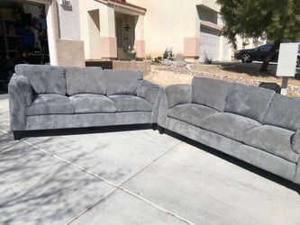 New Set Couches By Ashley