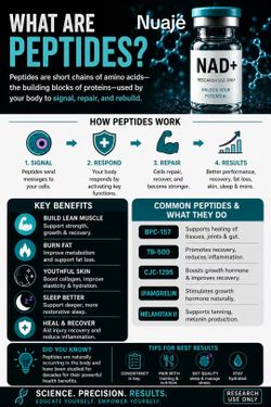 Nuaje Research Peptides