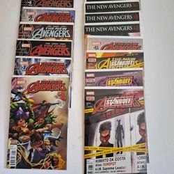 The New Avengers Vol. 4 Lot(2015) # 1-13, #16-18 Near Complete Marvel Comics