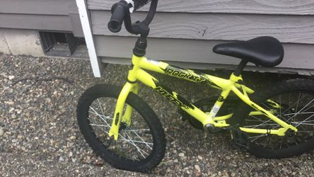 Boys bike